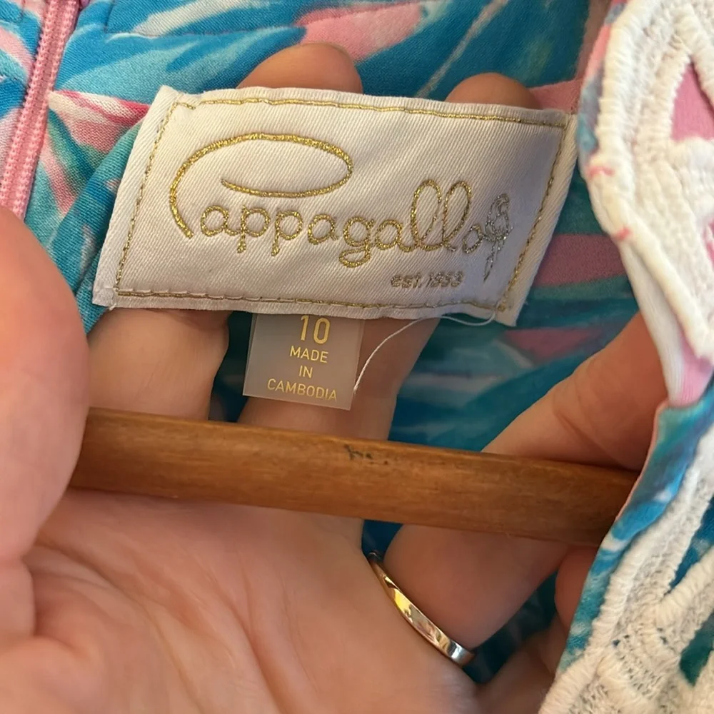 Size 10 Pappagallo Beautiful Maxi Dress NWT - Picture 5 of 7
